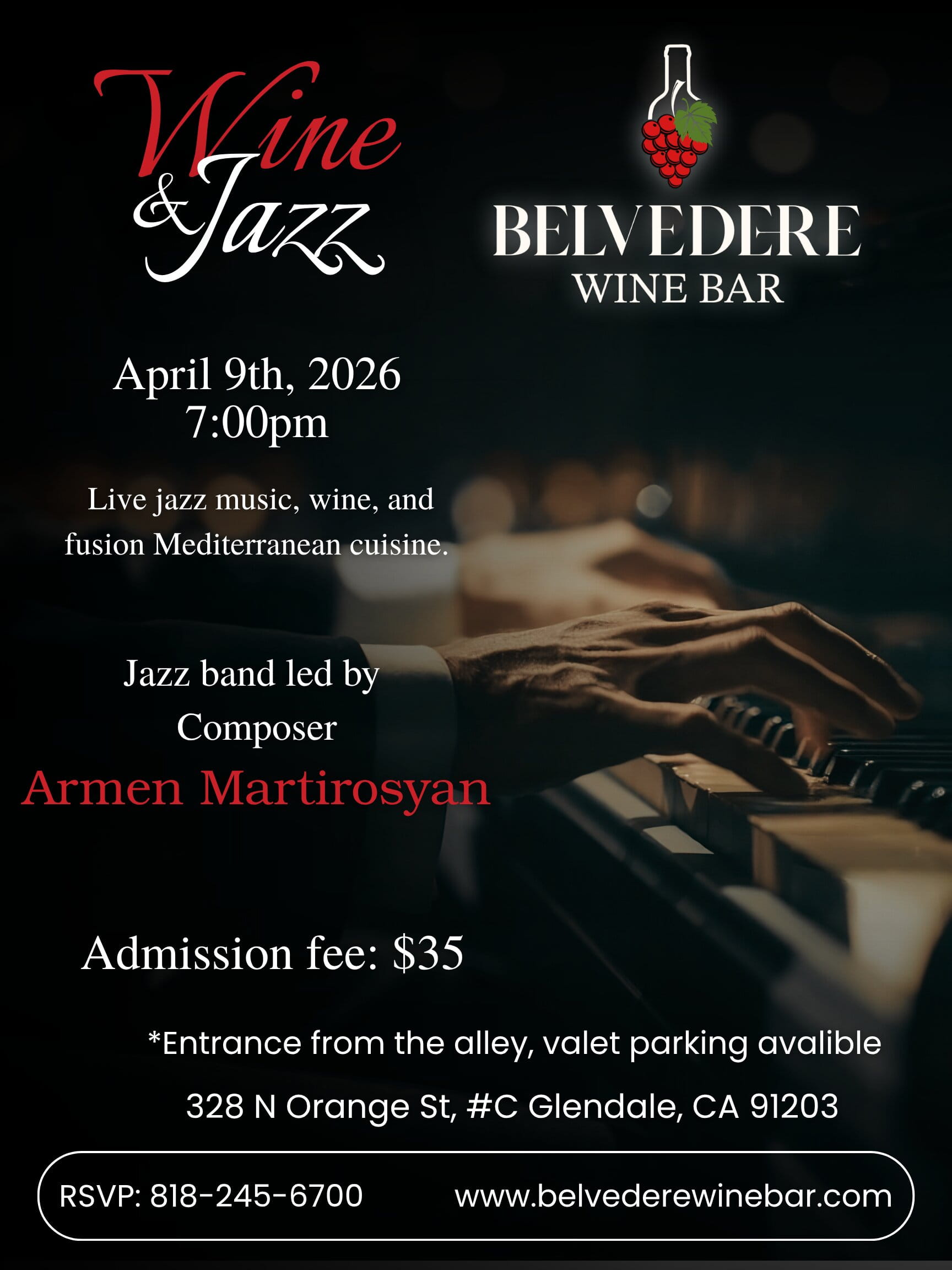 Wine & Jazz Night